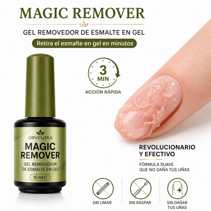 Removedor de Esmalte en Gel
