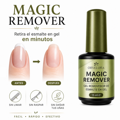 Removedor de Esmalte en Gel