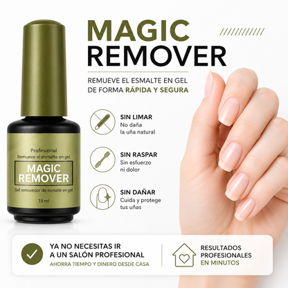Removedor de Esmalte en Gel