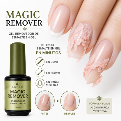 Removedor de Esmalte en Gel
