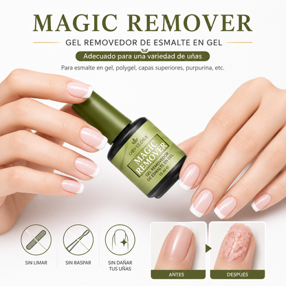 Removedor de Esmalte en Gel